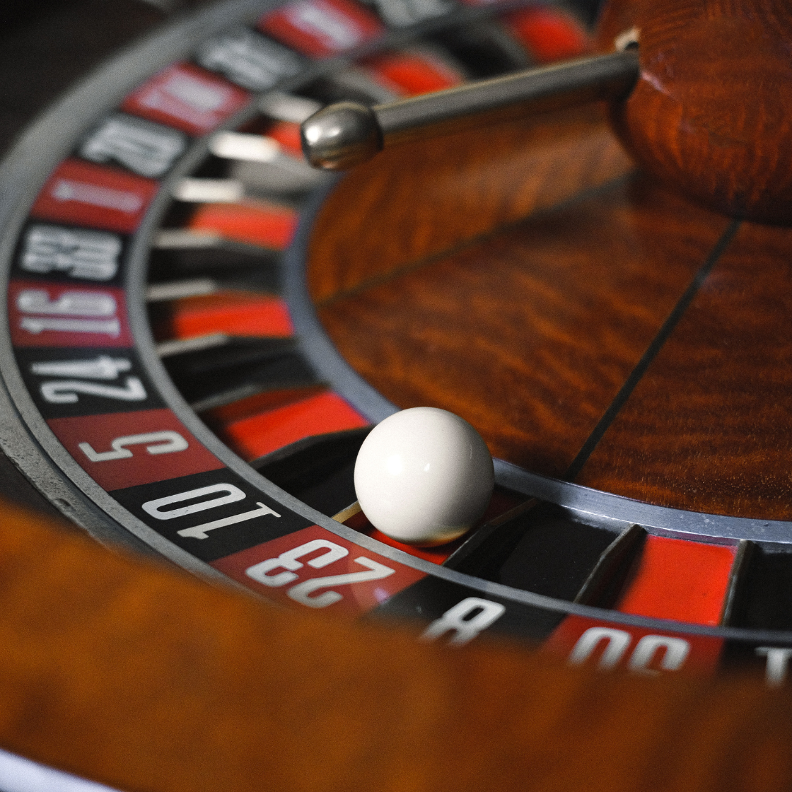 Roulette-Räder
